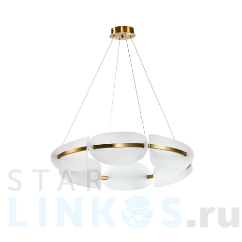 Купить Подвесная светодиодная люстра Zortes ZRS.1210.80 за 50 500 руб. в Туле Купить с доставкой Подвесная светодиодная люстра Zortes ZRS.1210.80 в Туле