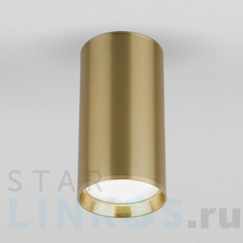 Купить Потолочный светильник Elektrostandard Rutero DLN101 GU10 бронза a058288 за 697 руб. в Туле Купить с доставкой Потолочный светильник Elektrostandard Rutero DLN101 GU10 бронза a058288 в Туле