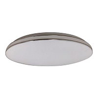 Купить Потолочный светодиодный светильник ЭРА Классик без ДУ SPB-6-40 Chrome1 Б0051087 в Туле