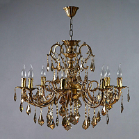 Купить Подвесная люстра Ambiente Alicante 8888/8 AB Honey Leaf в Туле