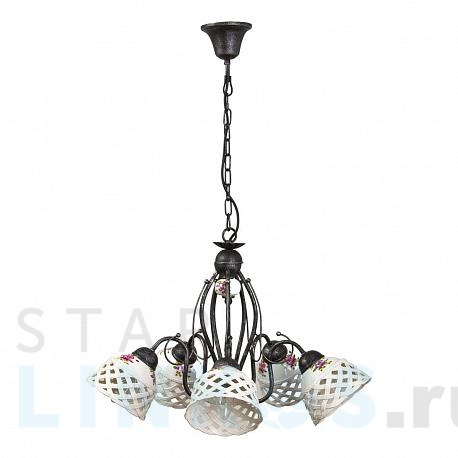 Купить Подвесная люстра Abrasax Emilia MDK9365/5ABlack за 11 514 руб. в Туле фото 2 Купить с доставкой Подвесная люстра Abrasax Emilia MDK9365/5ABlack в Туле фото 2