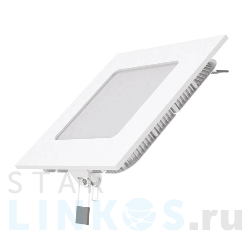 Купить с доставкой Встраиваемый светодиодный светильник Gauss 940111206 в Туле