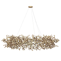 Купить Подвесная люстра Loft IT Spark 10101/1000 Gold в Туле