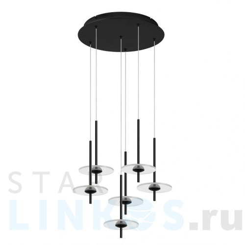 Купить Подвесная светодиодная люстра De Markt Ауксис 11 722013106 за 39 850 руб. в Туле Купить с доставкой Подвесная светодиодная люстра De Markt Ауксис 11 722013106 в Туле