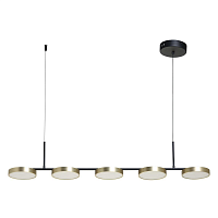 Купить Подвесная светодиодная люстра De Markt Гэлэкси 632017405 в Туле