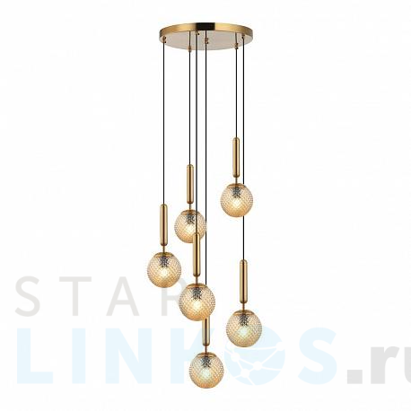Купить Подвесная люстра Aployt Shantal APL.766.03.06 за 31 710 руб. в Туле фото 2 Купить с доставкой Подвесная люстра Aployt Shantal APL.766.03.06 в Туле фото 2