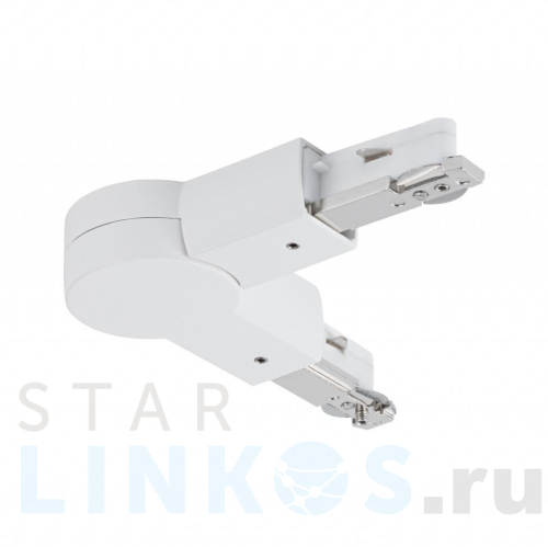 Купить Коннектор поворотный Paulmann URail 96965 за 5 530 руб. в Туле Купить с доставкой Коннектор поворотный Paulmann URail 96965 в Туле