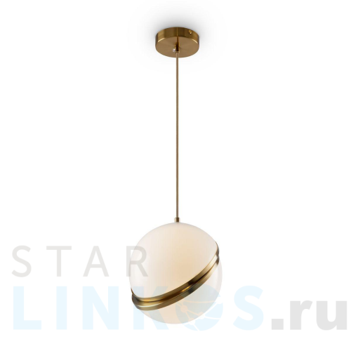 Купить с доставкой Подвесной светильник Freya Element FR5181PL-01BS в Туле