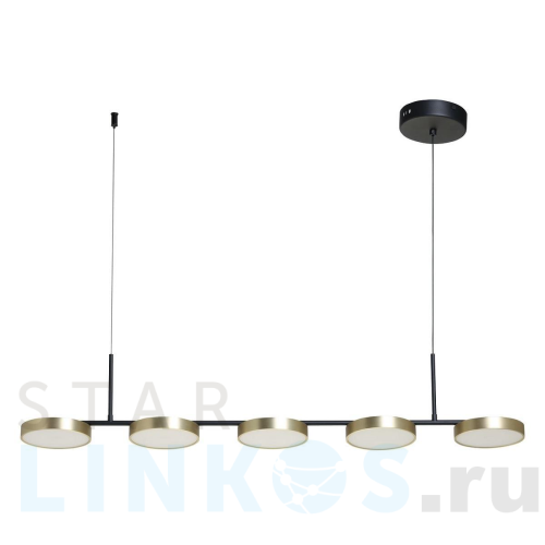 Купить Подвесная светодиодная люстра De Markt Гэлэкси 632017405 за 29 810 руб. в Туле Купить с доставкой Подвесная светодиодная люстра De Markt Гэлэкси 632017405 в Туле