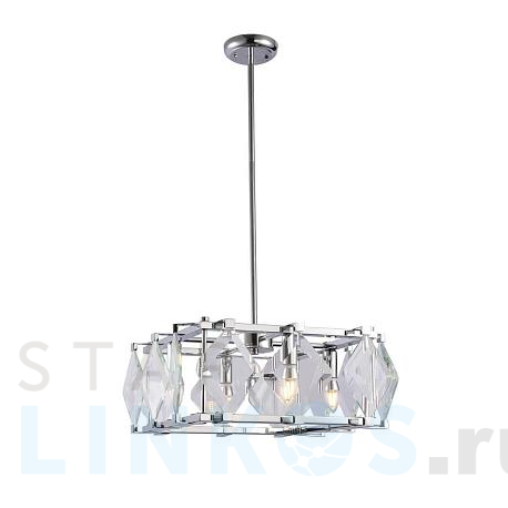 Купить Подвесная люстра Vele Luce Vittoria VL3053L04 за 39 000 руб. в Туле фото 2 Купить с доставкой Подвесная люстра Vele Luce Vittoria VL3053L04 в Туле фото 2