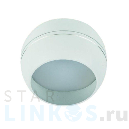 Купить с доставкой Потолочный светильник Fametto Sotto DLC-S614 GX53 White/Silver UL-00009780 в Туле