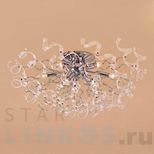 Купить Потолочная люстра Citilux Рандом CL222190 за 19 990 руб. в Туле Купить с доставкой Потолочная люстра Citilux Рандом CL222190 в Туле