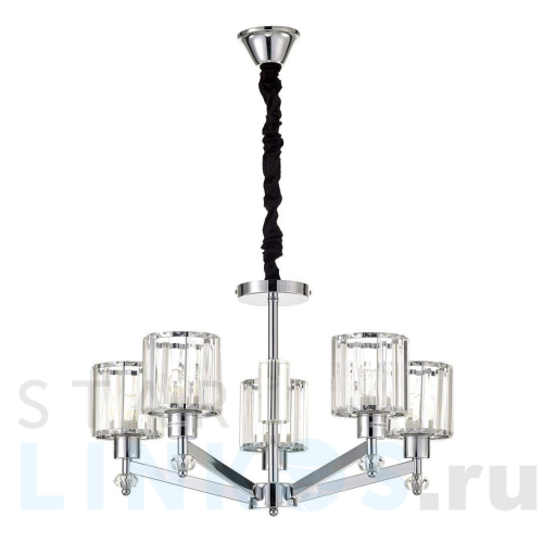 Купить Подвесная люстра Escada Premium Line 691/5S (Chrome) за 23 430 руб. в Туле Купить с доставкой Подвесная люстра Escada Premium Line 691/5S (Chrome) в Туле