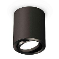 Купить Комплект накладного светильника Ambrella light Techno Spot XS7422001 SBK/PBK черный песок/черный матовый (C7422, N7002) в Туле