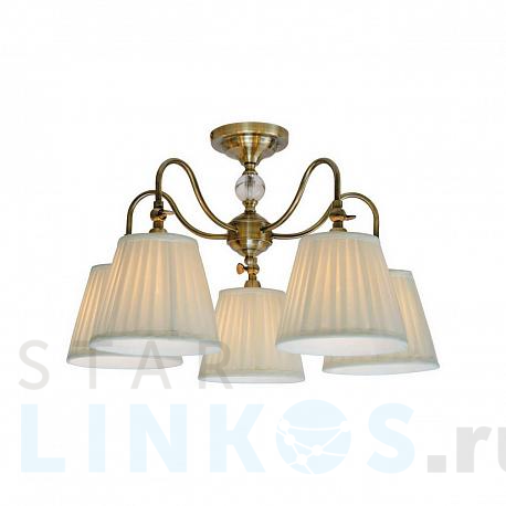 Купить Потолочная люстра Arte Lamp Seville A1509PL-5PB за 17 990 руб. в Туле фото 2 Купить с доставкой Потолочная люстра Arte Lamp Seville A1509PL-5PB в Туле фото 2