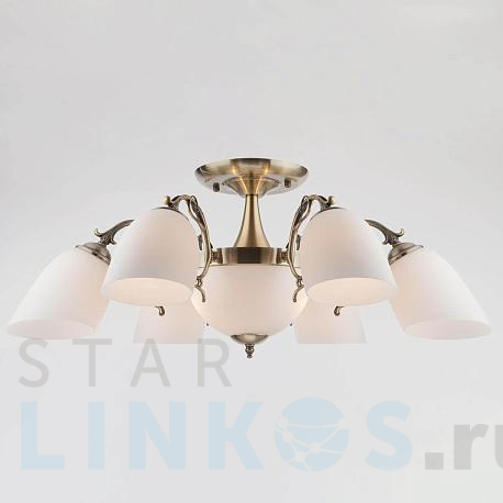 Купить Потолочная люстра Eurosvet 22010/6+2 античная бронза за 16 000 руб. в Туле фото 2 Купить с доставкой Потолочная люстра Eurosvet 22010/6+2 античная бронза в Туле фото 2