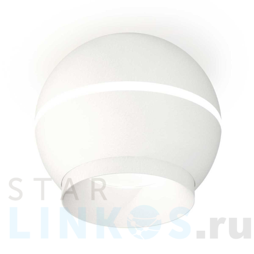Купить с доставкой Комплект потолочного светильника Ambrella light Techno Spot XC (C1101, N7030) XS1101010 в Туле