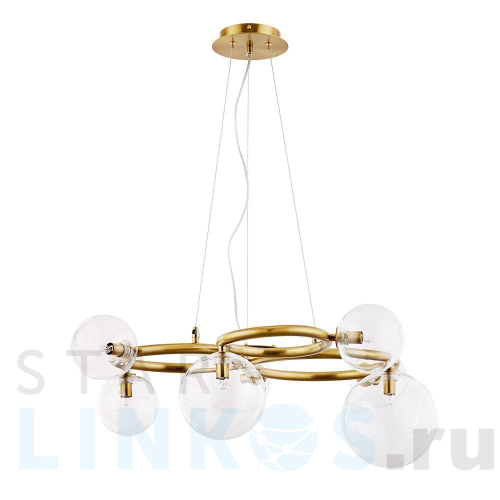 Купить Подвесная люстра Arte Lamp Albus A7780SP-7AB за 22 990 руб. в Туле Купить с доставкой Подвесная люстра Arte Lamp Albus A7780SP-7AB в Туле
