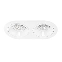 Купить Встраиваемый светильник Lightstar Domino (214656+214606+214606) D6560606 в Туле