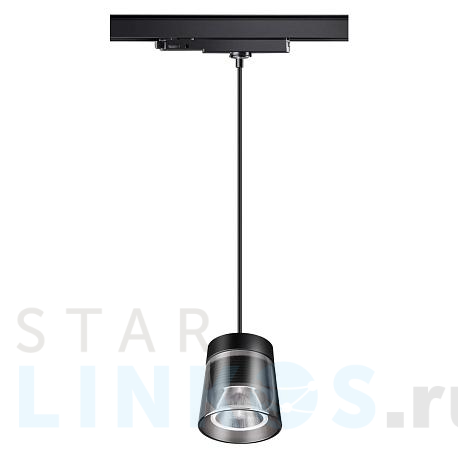 Купить Трековый однофазный светодиодный светильник Novotech Port Artik 358646 за 3 200 руб. в Туле фото 2 Купить с доставкой Трековый однофазный светодиодный светильник Novotech Port Artik 358646 в Туле фото 2