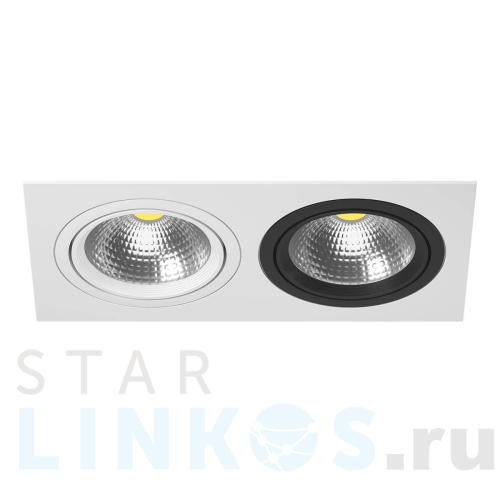 Купить с доставкой Встраиваемый светильник Lightstar Intero 111 (217826+217906+217907) i8260607 в Туле