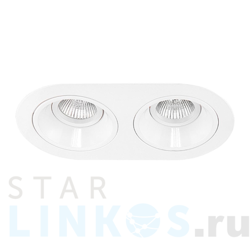 Купить Встраиваемый светильник Lightstar Domino (214656+214606+214606) D6560606 за 2 339 руб. в Туле Купить с доставкой Встраиваемый светильник Lightstar Domino (214656+214606+214606) D6560606 в Туле