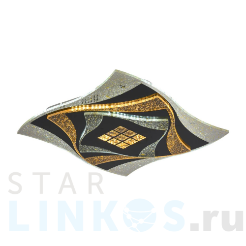 Купить Потолочная светодиодная люстра Profit Light 8306 PBK за 9 741 руб. в Туле Купить с доставкой Потолочная светодиодная люстра Profit Light 8306 PBK в Туле