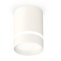Купить Комплект накладного светильника с акрилом Ambrella light XS6301061 SWH/FR белый песок/белый матовый MR16 GU5.3 (C6301, N6228) в Туле