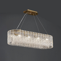 Купить Подвесной светильник Newport 10820/90 brass oval М0064784 в Туле