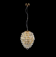 Купить Подвесной светильник Crystal Lux Charme SP4 Gold/Transparent в Туле
