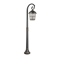 Купить Уличный светильник Elektrostandard Mira F черное золото GL 1001F a047187 в Туле