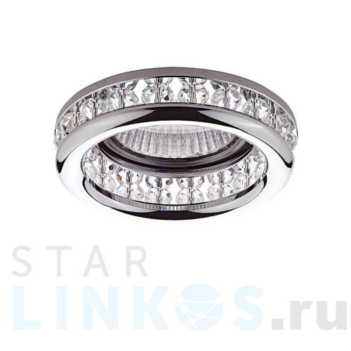 Купить Встраиваемый светильник Lightstar Monile 031704 за 1 320 руб. в Туле Купить с доставкой Встраиваемый светильник Lightstar Monile 031704 в Туле