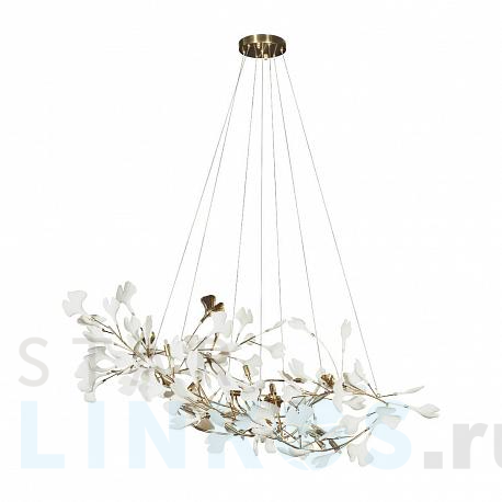 Купить Подвесная люстра Loft IT Fleur 10125/12 за 122 100 руб. в Туле фото 2 Купить с доставкой Подвесная люстра Loft IT Fleur 10125/12 в Туле фото 2