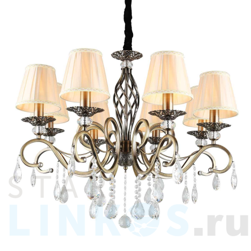 Купить Подвесная люстра Omnilux Belluno OML-79113-08 за 32 760 руб. в Туле Купить с доставкой Подвесная люстра Omnilux Belluno OML-79113-08 в Туле