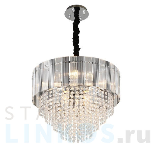 Купить с доставкой Подвесная люстра Omnilux Naro OML-69513-08 в Туле