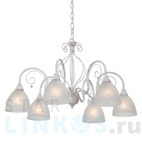 Купить Подвесная люстра Vitaluce V1059/6 за 14 342 руб. в Туле Купить с доставкой Подвесная люстра Vitaluce V1059/6 в Туле