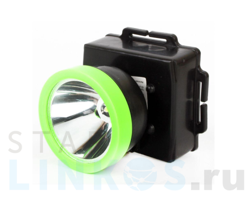Купить с доставкой Налобный светодиодный фонарь Ultraflash Т от батареек 72х67 45 лм LED53762 14254 в Туле