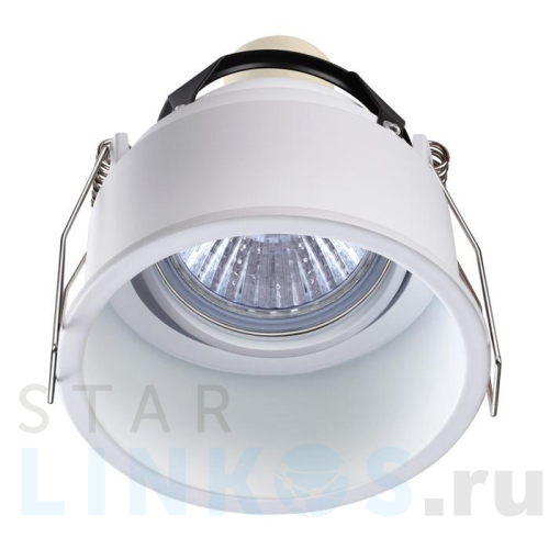 Купить Встраиваемый светильник Novotech Spot Cloud 370563 за 1 800 руб. в Туле Купить с доставкой Встраиваемый светильник Novotech Spot Cloud 370563 в Туле