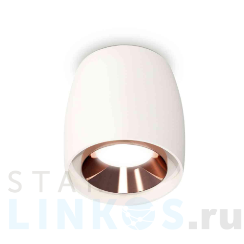 Купить с доставкой Комплект накладного светильника Ambrella light Techno Spot XS1141005 SWH/PPG белый песок/золото розовое полированное (C1141, N7035) в Туле