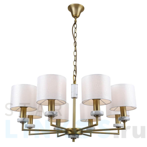 Купить с доставкой Подвесная люстра F-Promo Marbella 2347-8P в Туле