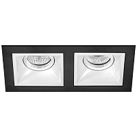 Купить Встраиваемый светильник Lightstar Domino (214527+214506+214506) D5270606 в Туле