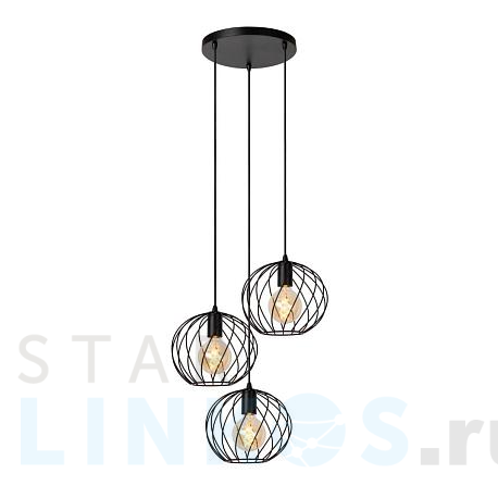 Купить Подвесной светильник Lucide DANZA 21428/13/30 за 24 330 руб. в Туле фото 2 Купить с доставкой Подвесной светильник Lucide DANZA 21428/13/30 в Туле фото 2