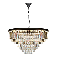 Купить Подвесная люстра iLamp Triumph 6101-800 BK в Туле