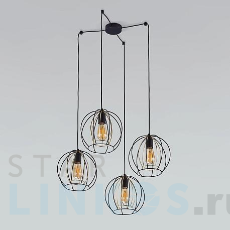 Купить Подвесная люстра TK Lighting 6598 Jaula за 30 200 руб. в Туле фото 2 Купить с доставкой Подвесная люстра TK Lighting 6598 Jaula в Туле фото 2