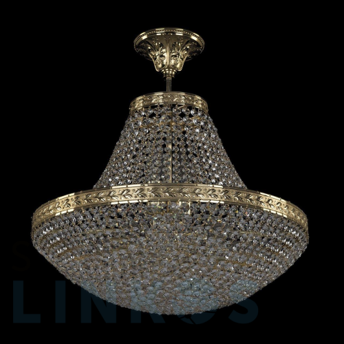 Купить Потолочная люстра Bohemia Ivele 19321/H1/45IV G за 41 597 руб. в Туле Купить с доставкой Потолочная люстра Bohemia Ivele 19321/H1/45IV G в Туле