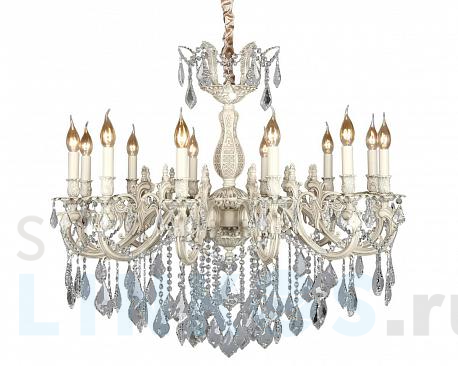 Купить Подвесная люстра Omnilux OML-74403-12 за 62 920 руб. в Туле фото 2 Купить с доставкой Подвесная люстра Omnilux OML-74403-12 в Туле фото 2