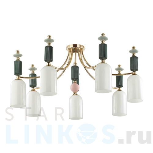 Купить Потолочная люстра Odeon Light Classic Candy 4861/7C за 60 260 руб. в Туле Купить с доставкой Потолочная люстра Odeon Light Classic Candy 4861/7C в Туле