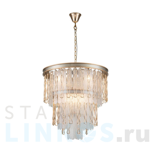 Купить Подвесная люстра Favourite Medea 2696-8P за 54 000 руб. в Туле Купить с доставкой Подвесная люстра Favourite Medea 2696-8P в Туле