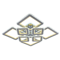 Купить Потолочная светодиодная люстра Profit Light 8041/4+4 CHR A в Туле