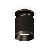 Купить Комплект накладного светильника Ambrella light Techno Spot XS7402062 SBK/PBK черный песок/черный полированный (N7926, C7402, N7031) в Туле